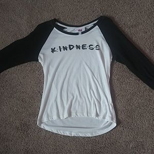 "Kindness" shirt